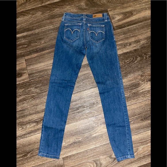 Levi’s Bold Curve Low Rise Skinny Denim Jeans - Picture 7 of 11